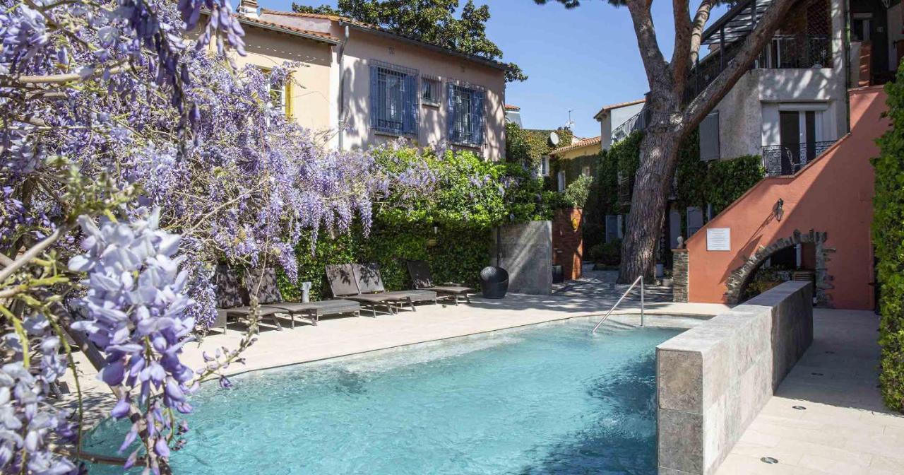 Hotel La Casa Pairal Collioure Eksteriør billede
