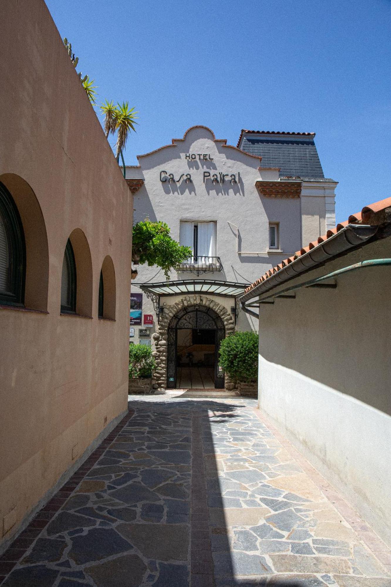 Hotel La Casa Pairal Collioure Eksteriør billede