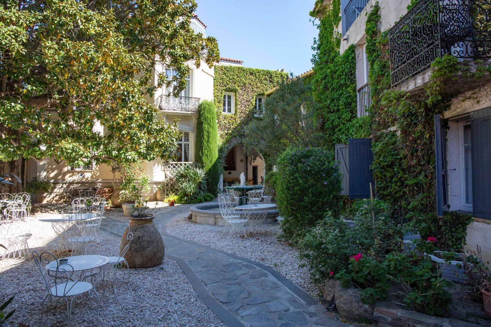 Hotel La Casa Pairal Collioure Eksteriør billede