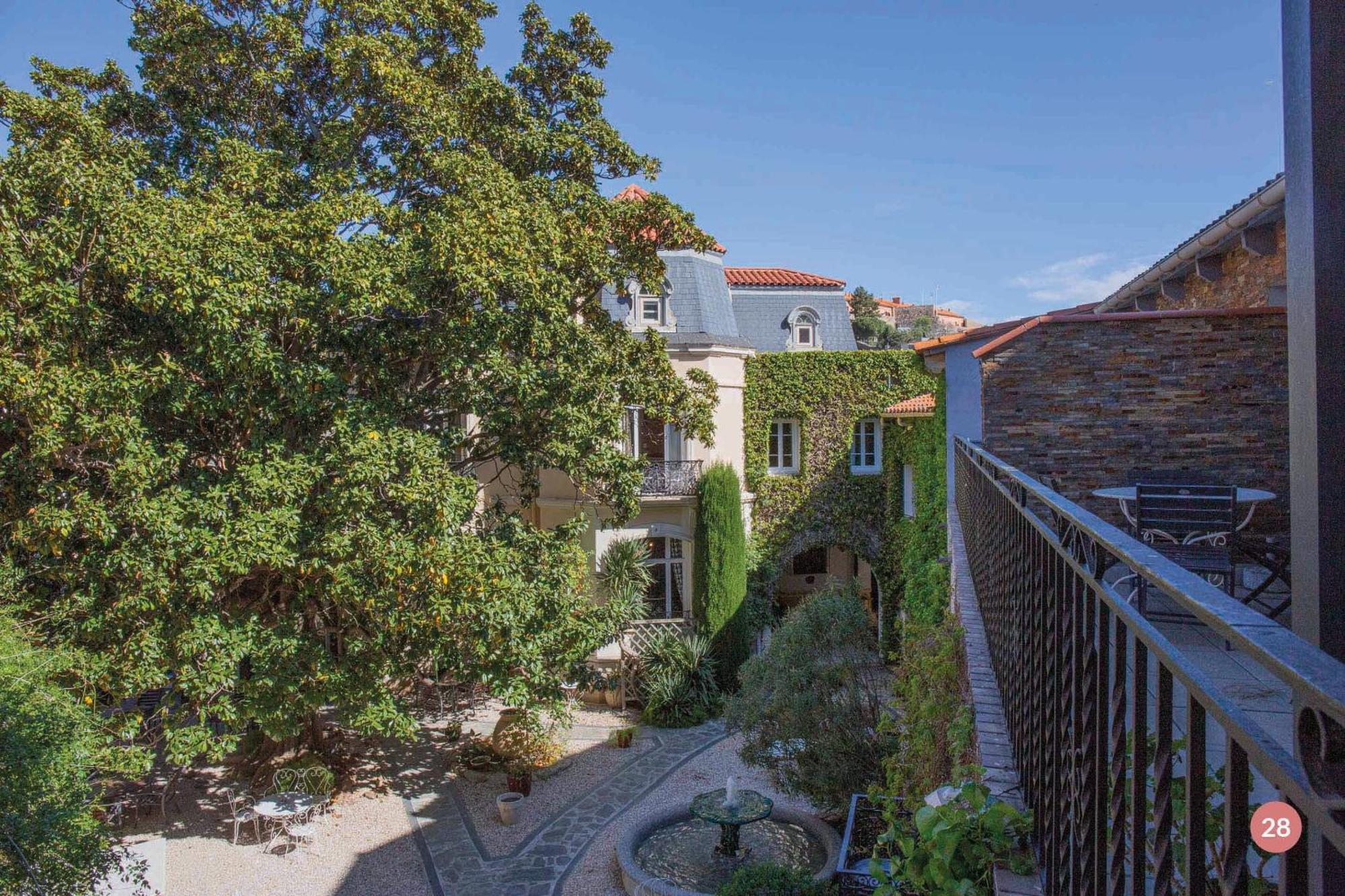 Hotel La Casa Pairal Collioure Eksteriør billede