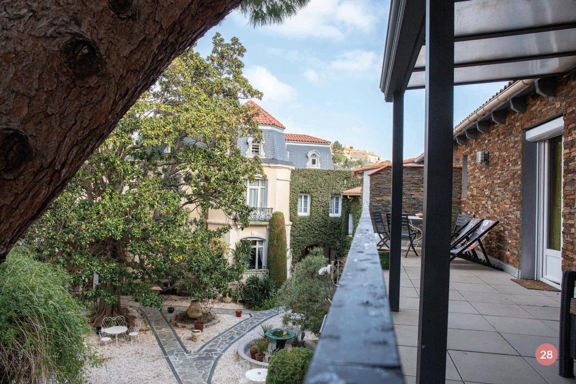 Hotel La Casa Pairal Collioure Eksteriør billede