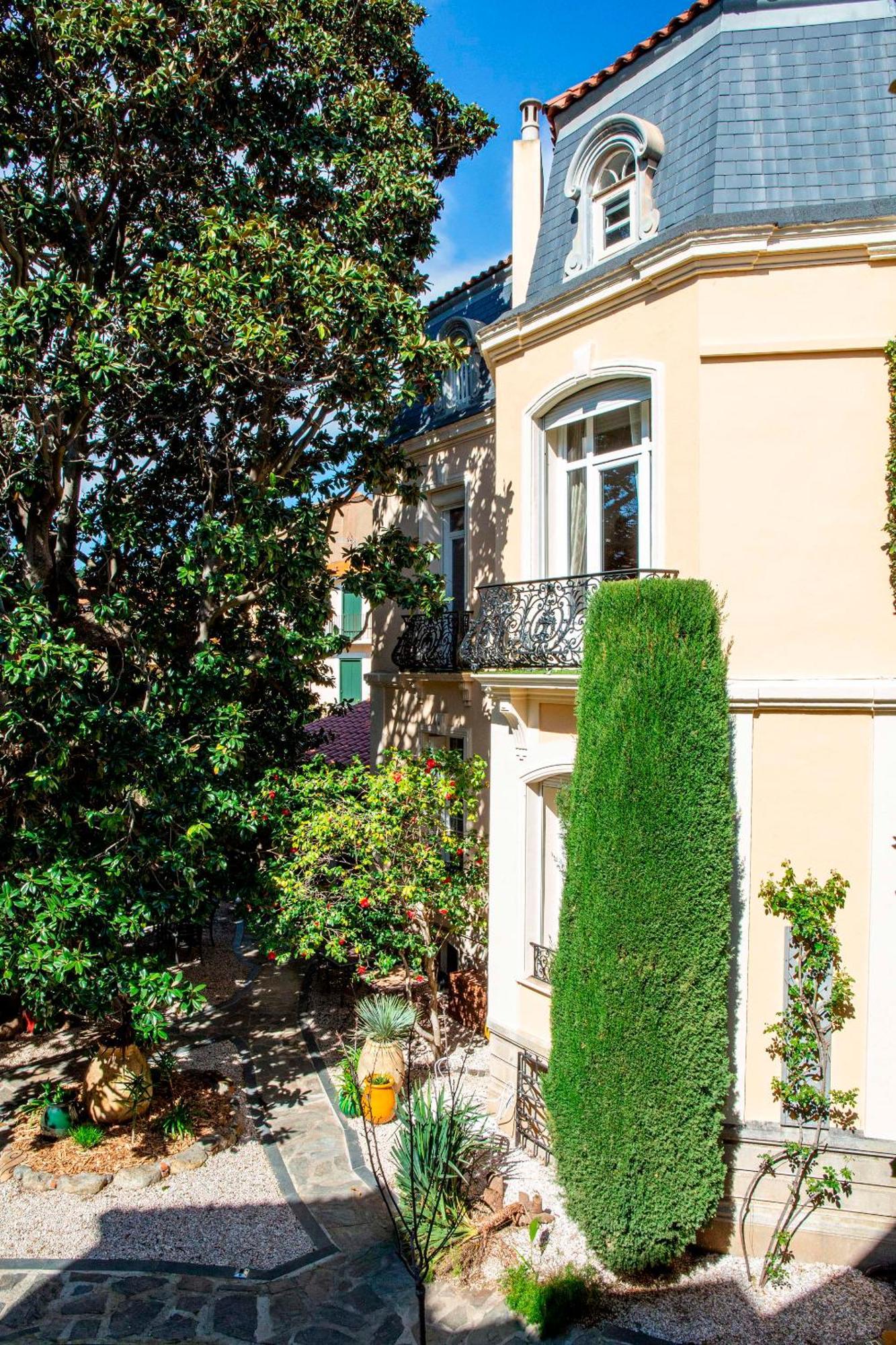 Hotel La Casa Pairal Collioure Eksteriør billede