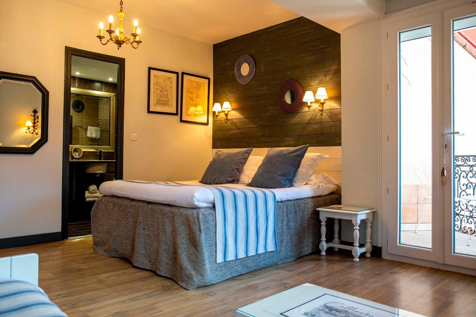 Hotel La Casa Pairal Collioure Eksteriør billede