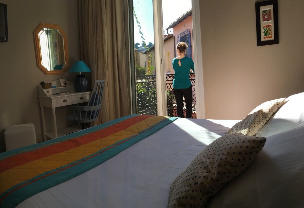 Hotel La Casa Pairal Collioure Eksteriør billede