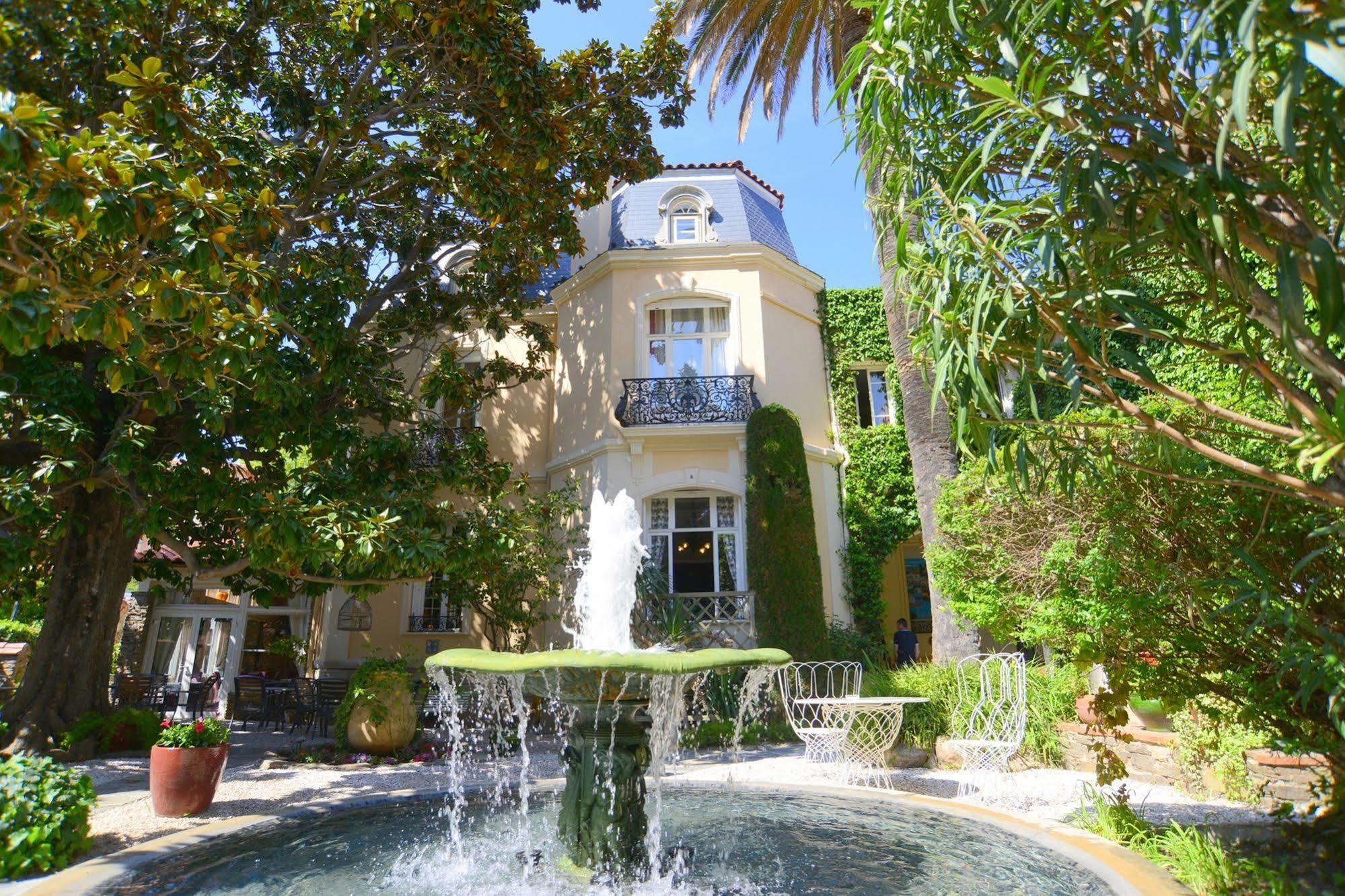 Hotel La Casa Pairal Collioure Eksteriør billede