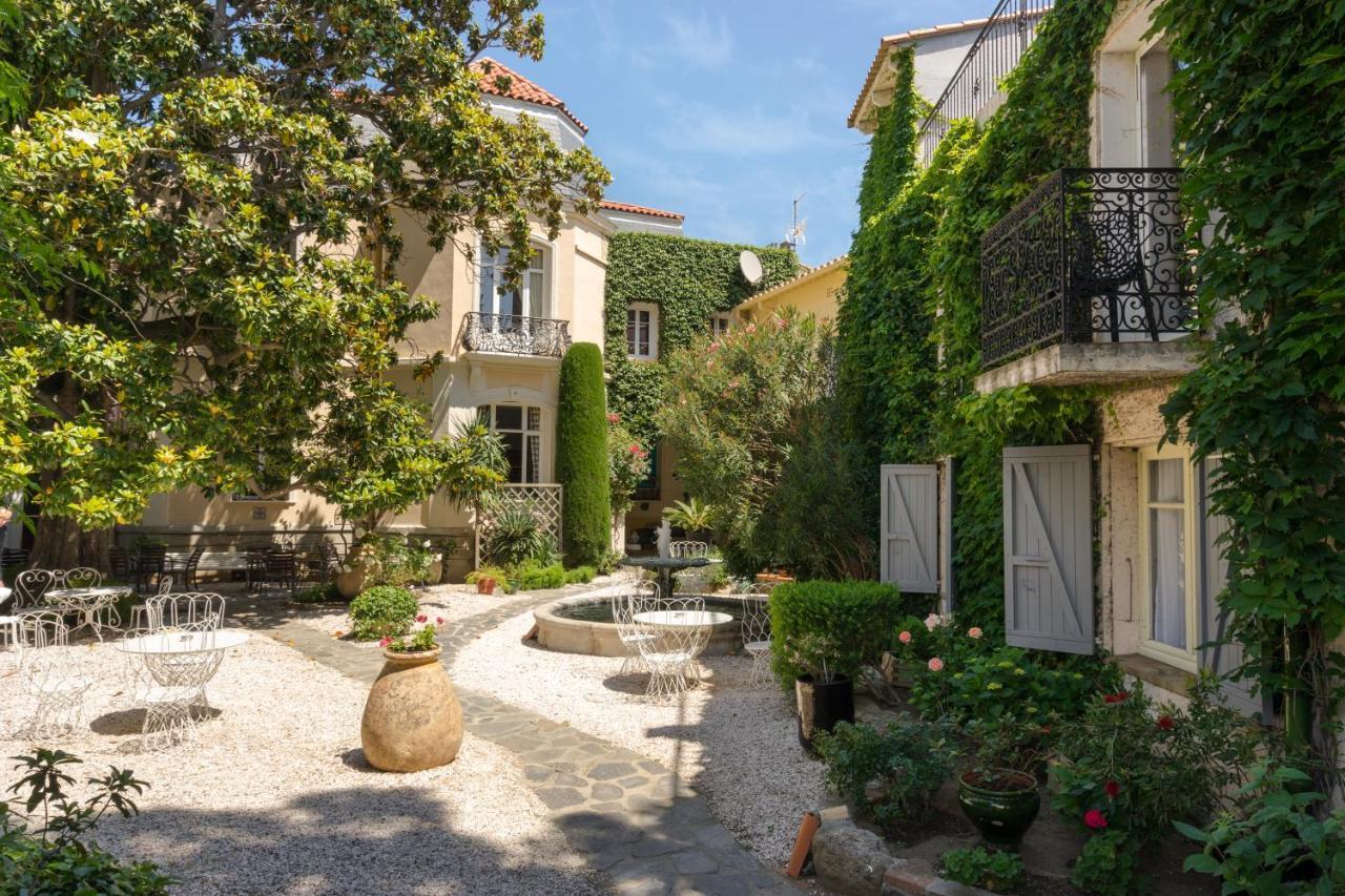 Hotel La Casa Pairal Collioure Eksteriør billede