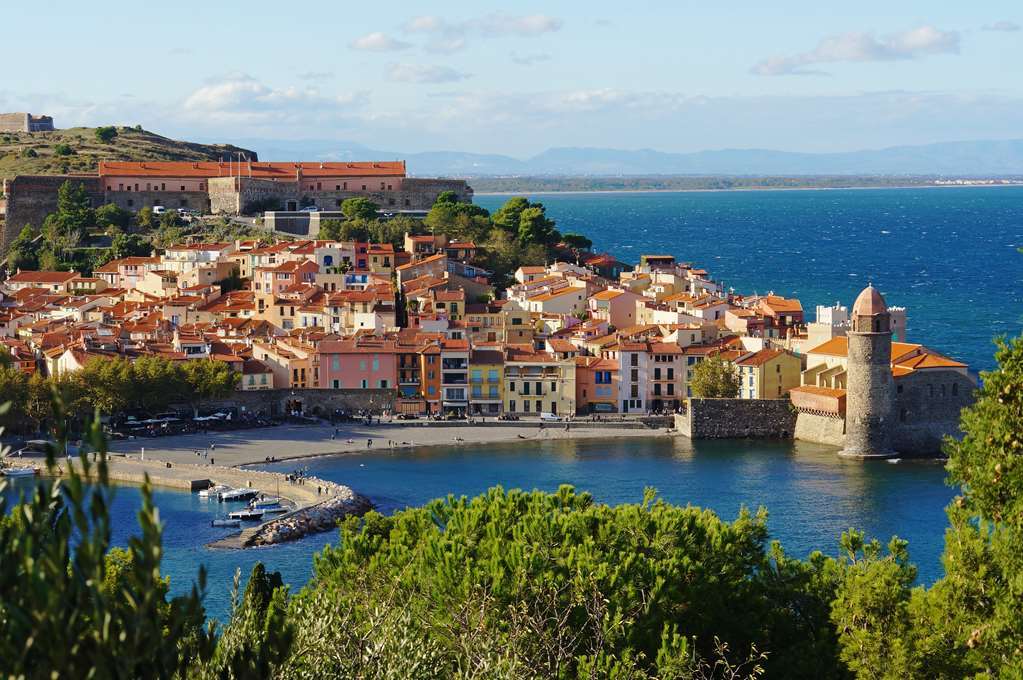 Hotel La Casa Pairal Collioure Eksteriør billede