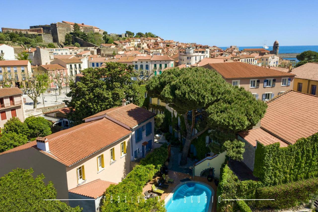 Hotel La Casa Pairal Collioure Eksteriør billede