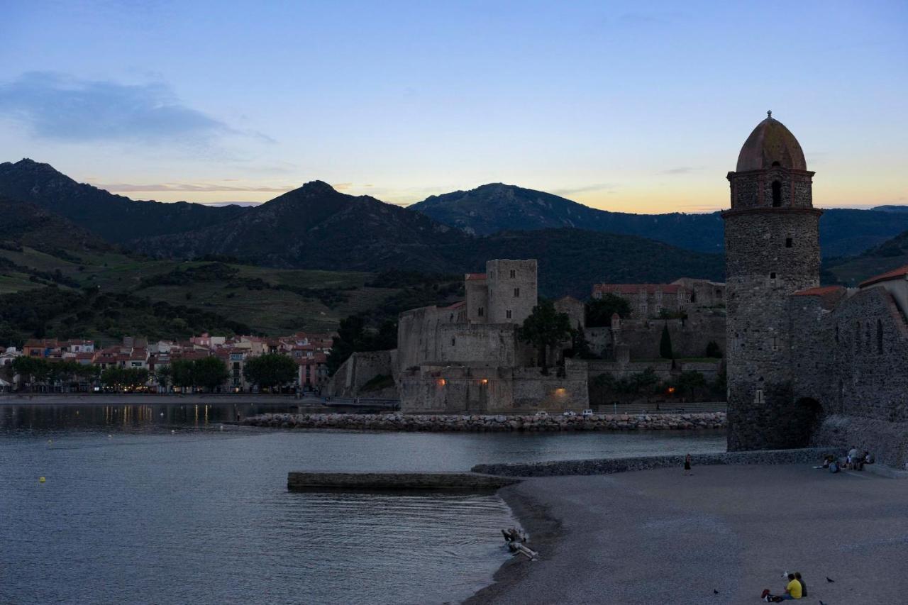Hotel La Casa Pairal Collioure Eksteriør billede